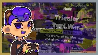 LAN Tricolor Disconnect-Mageddon | Growth vs. Stability vs. Change Custom Splatfest |