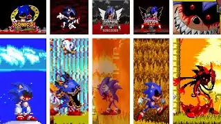 Top 5 Best Sonic.exe Mods!!