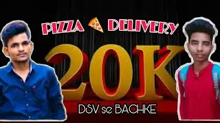 PIZZA DELIVERY || GAON VS SEHER || COMEDY | FUNNY VIDEO || DHEERAJ SHUBHAM VINES || DSV SE BACHKE