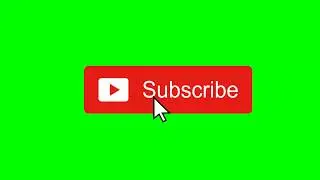 YouTube Like And Subscribe Green Screen Overlay 3.0 by TECHNO KRISH
