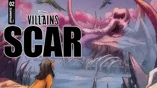 Disney Villains : SCAR COMIC #2