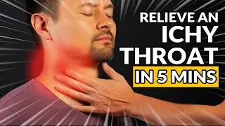 BEST MASSAGE POINT TO RELIEVE YOUR ICHY THROAT IN 5 MINUTES