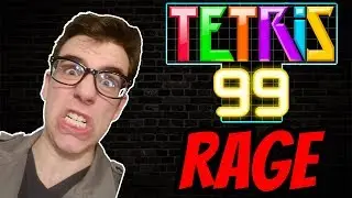 Tetris 99 | IS THIS A D-PAD!?!?
