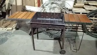 Столик для мангалу. | Barbecue table.