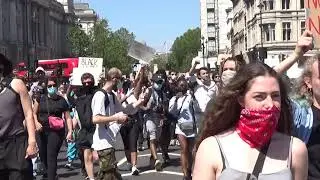 7 #JusticeForGeorgeFloyd London 31/05/20