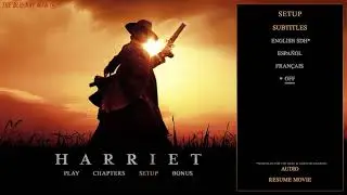 Harriet (2019) - Blu-ray Menu