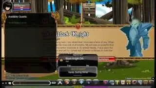 How to get the Black Knight Orb - AQW