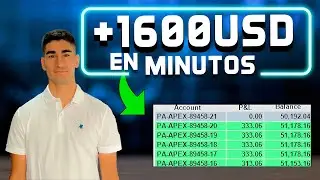 Así gano  mas de 1500 USD al día | Mi estrategia de Trading 🚀💵