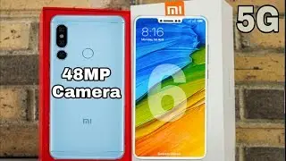 Xiaomi Redmi note 6 pro 5G Smartphone CONFIRMED!!