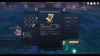 Roblox Venture Tale - Legendary Dagger Skill Scroll Drop