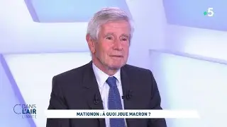 Alain Minc - Matignon : à quoi joue Macron ? - #cda l'invité du 02.09.2024