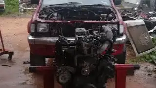 Isuzu invader 4JB1