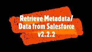 Retrieve Metadata/Data from Salesforce in one click - A Google chrome extension | Version 2.2.2
