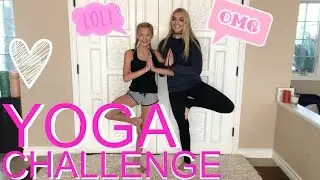 YOGA CHALLENGE | Rydel Lynch