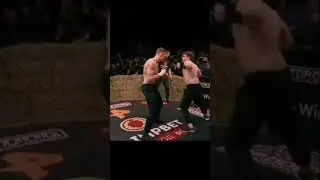 Russian Bare Knuckle Knockout🤯 