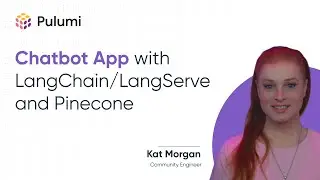 Deploy a LangChain/LangServe Chatbot App using IaC