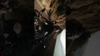 Cinematography Rig on a Motorcycle