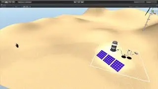 Unity RTS - Select Large Units Using Mesh