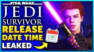 Is THIS the Star Wars Jedi Survivor Release Date Time?