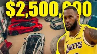 The Most INSANE Cars Owned By NBA Players