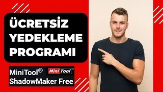 Windows Ücretsiz Yedekleme Programı - Minitool Shadowmaker Free v3.6