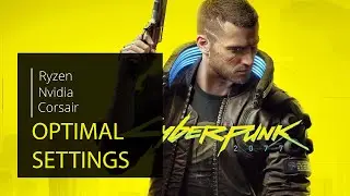 Cyberpunk 2077 | Optimal Settings | Ryzen 2600x | Nvidia 1660 SUPER | 16 GB RAM | HDD | 60 HZ
