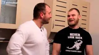 бодибилдинг правельная еда