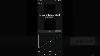 ease in-out tutorial for capcut (mobile for now, i cant go on pc right now, electricity is out)