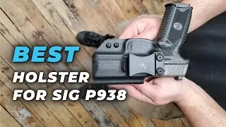 Best Holster For SIG P938 - Easy Portability Solution For Your Handgun