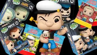 Funko's Popeye + Flash Gordon NFTs | A Deep Look