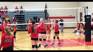 Cadence's Volleyball Season 2021