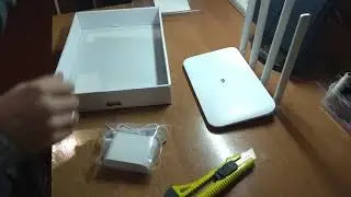 Xiaomi router 4 распаковка