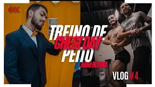 TREINO DE TETAS + HARVEY SPECTER + RÉGUA MAXIMA!! 🙅🏻‍♂️ - Vlog #4
