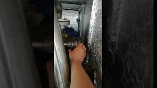 люфт на штивте насоса СВН 80