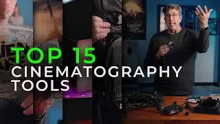 Top 15 Cinematography Tools On Set