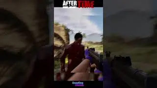 Zombie Massacre Aftertime Clip 7 #unrealengine5 #zombiesurvival #zombieland #dinosaur #pcgames
