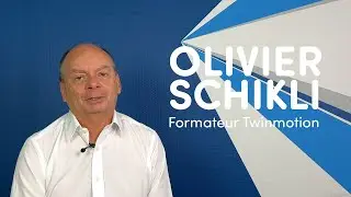 Présentation de la formation Twinmotion par Olivier Schikli