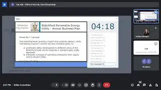 June 24, 2024 - Utility Committee