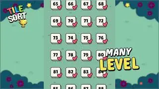 Tile Sort Puzzle ( official video )