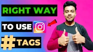 RIGHT WAY To Use Instagram Hashtags In 2020 [ Instagram Hashtag Strategy ](HINDI) | Technical Soumya
