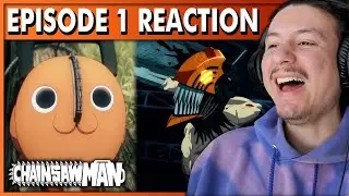 Chainsaw Man REACTION - Episode 1: Dog & Chainsaw