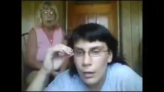 Redneck mother and daughter on cam... HICCUP!