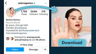 How To Download Instagram Profile Picture On iPhone