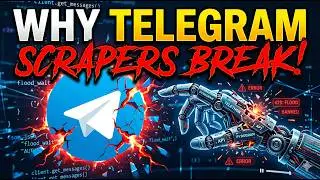Why Telegram Scrapers Break