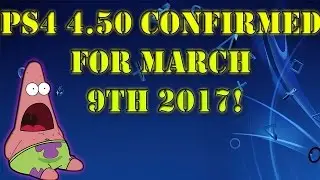 PS4 4.50 Update Date Confirmed/Trailer!