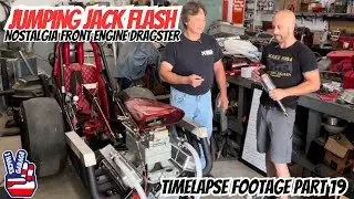 Front Engine Dragster Project! Timelapse Footage Part 19! 