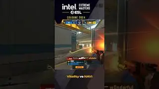 VITALITY DEFEATED NAVI 😱 #cs2 #csgo #cs2highlights