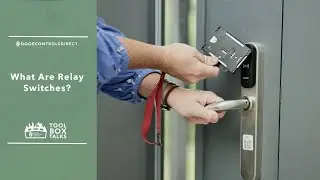 What Are Relay Switches & How Do They Work in Door Hardware?