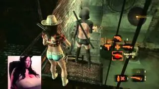 Himiwako Resident Evil: Revilation 2 Livestream 08-04-2016 (Part 5)