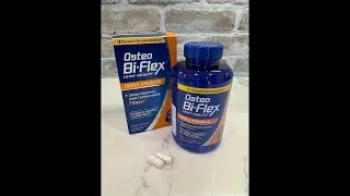 Joint health is crucial - Osteo Bi-Flex to the rescue!